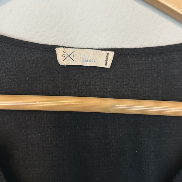 Flowy Black Top - Size S - Picture 2 of 3